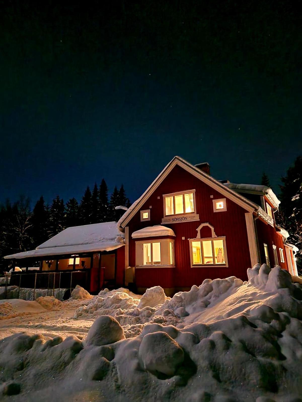 Stationshuset Dalarna Apartments Sörsjön Extérieur photo