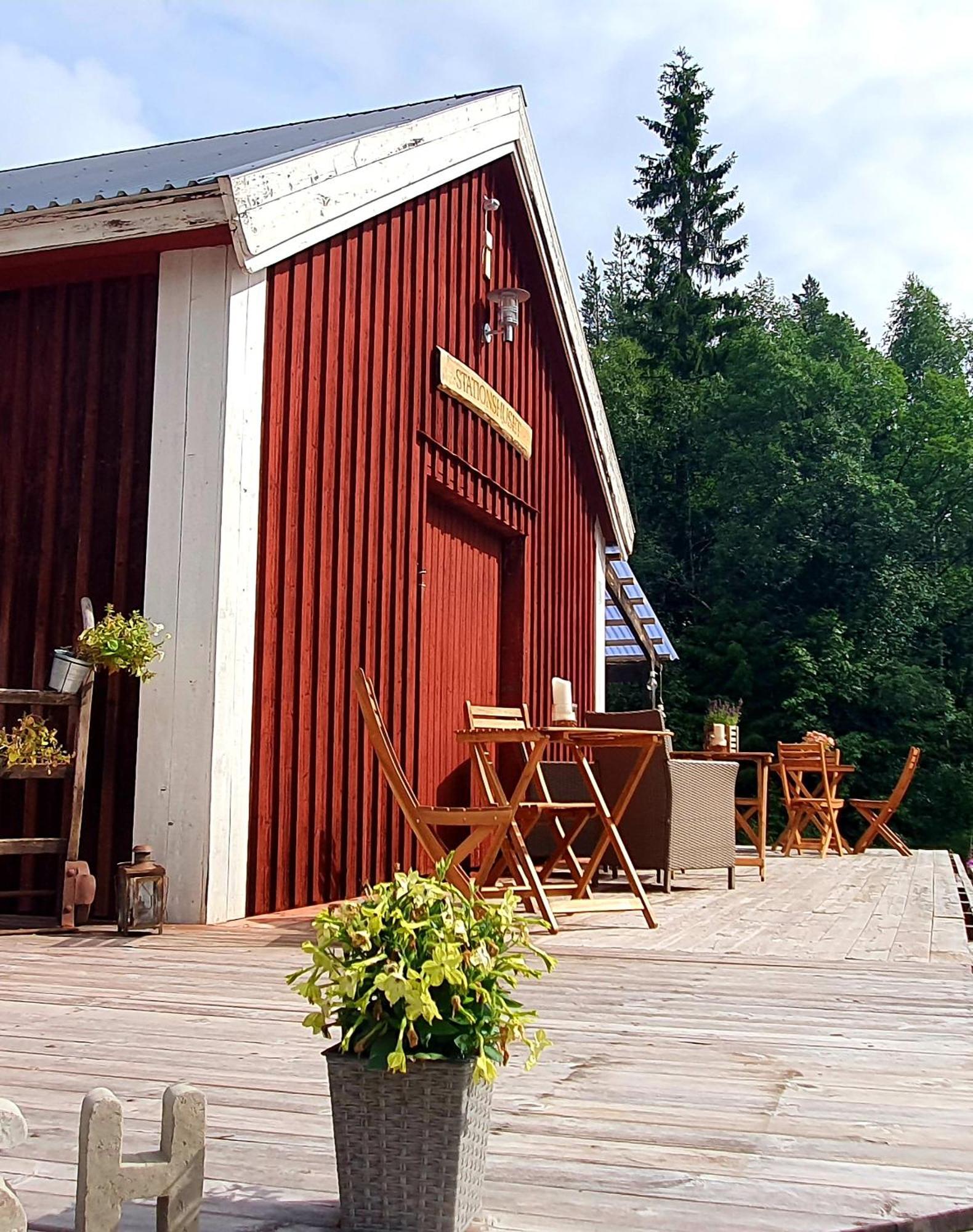 Stationshuset Dalarna Apartments Sörsjön Extérieur photo